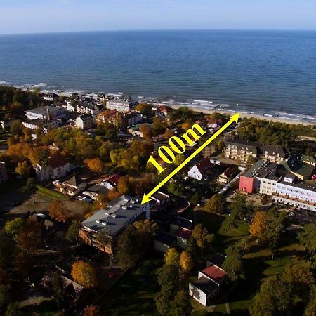 Planeta Hotel Mielno  Buitenkant foto