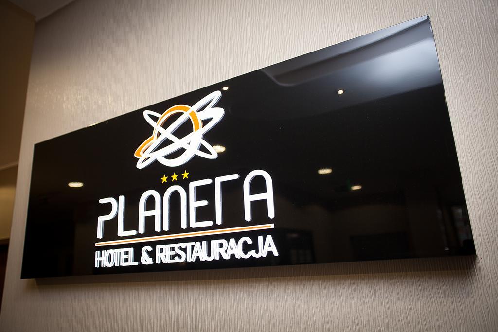 Planeta Hotel Mielno  Buitenkant foto