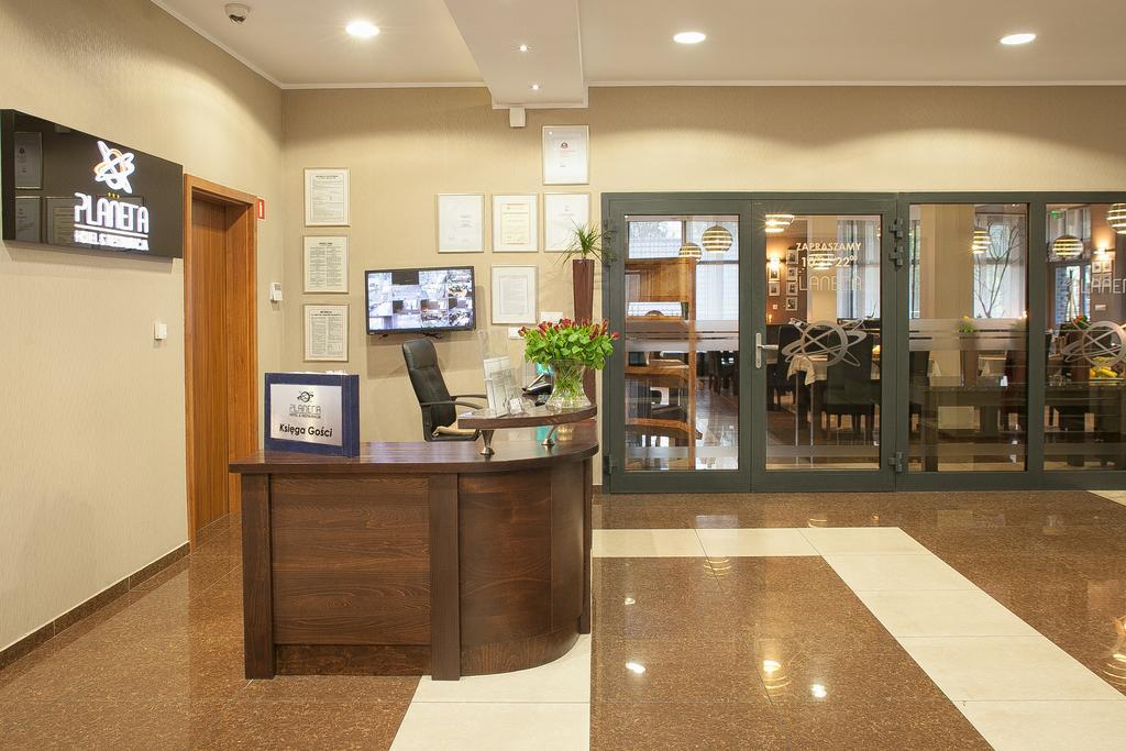 Planeta Hotel Mielno  Buitenkant foto