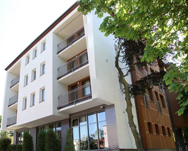 Planeta Hotel Mielno  Buitenkant foto