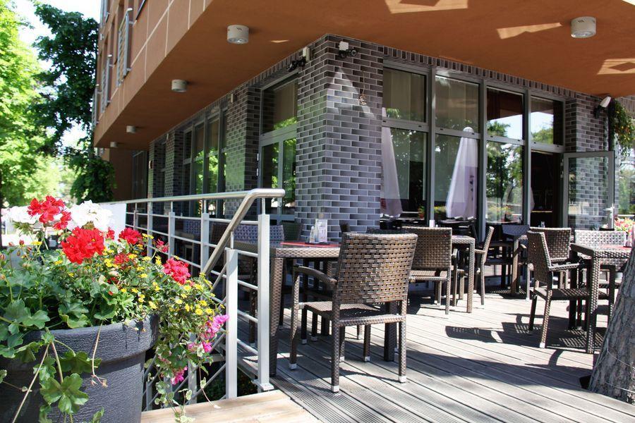 Planeta Hotel Mielno  Buitenkant foto