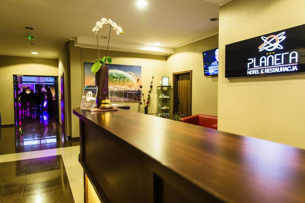 Planeta Hotel Mielno  Buitenkant foto