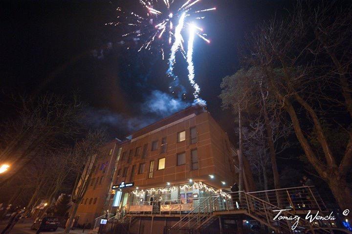 Planeta Hotel Mielno  Buitenkant foto