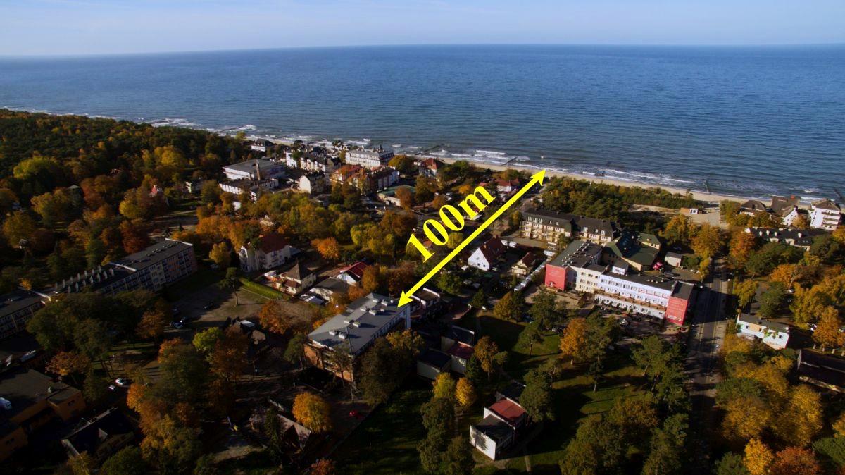 Planeta Hotel Mielno  Buitenkant foto